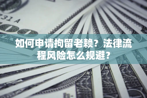 武汉如何申请拘留老赖？法律流程风险怎么规避？