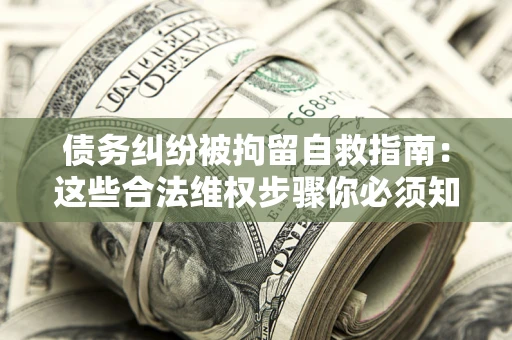 武汉债务纠纷被拘留自救指南：这些合法维权步骤你必须知道！