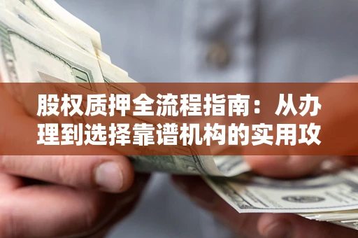 武汉股权质押全流程指南：从办理到选择靠谱机构的实用攻略