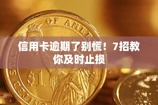 武汉信用卡逾期了别慌！7招教你及时止损