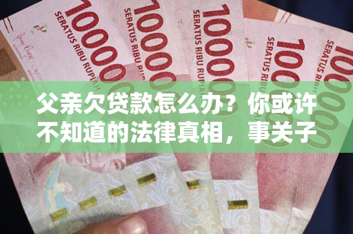 武汉父亲欠贷款怎么办？你或许不知道的法律真相，事关子女未来