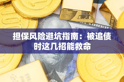 武汉担保风险避坑指南：被追债时这几招能救命