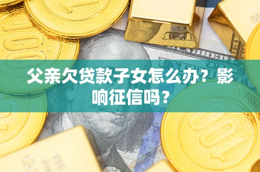 武汉父亲欠贷款子女怎么办？影响征信吗？