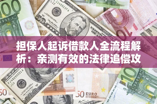 武汉担保人起诉借款人全流程解析：亲测有效的法律追偿攻略