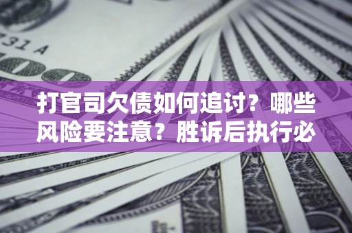 武汉打官司欠债如何追讨？哪些风险要注意？胜诉后执行必看！