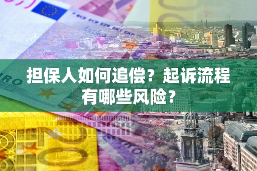武汉担保人如何追偿？起诉流程有哪些风险？