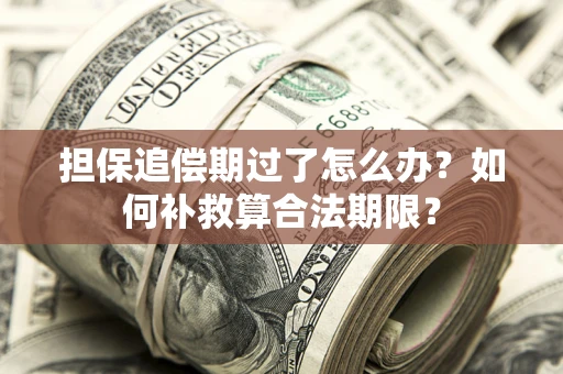 武汉担保追偿期过了怎么办？如何补救算合法期限？