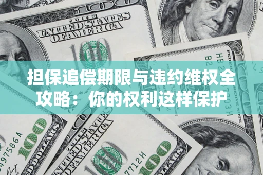 武汉担保追偿期限与违约维权全攻略：你的权利这样保护