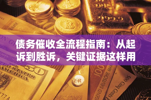 武汉债务催收全流程指南：从起诉到胜诉，关键证据这样用