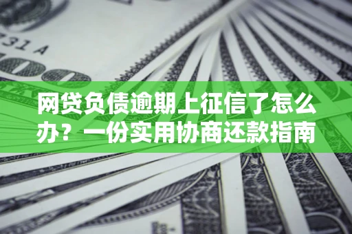 武汉网贷负债逾期上征信了怎么办？一份实用协商还款指南请收好