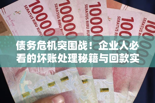 武汉债务危机突围战！企业人必看的坏账处理秘籍与回款实战指南